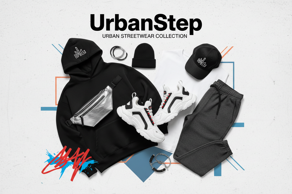 UrbanStep Fashion Collection
